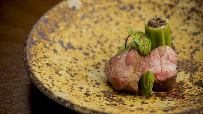 【ソムリエお薦め】シャンパン・ワインのペアリングと極上のフランス料理／夕・朝食付